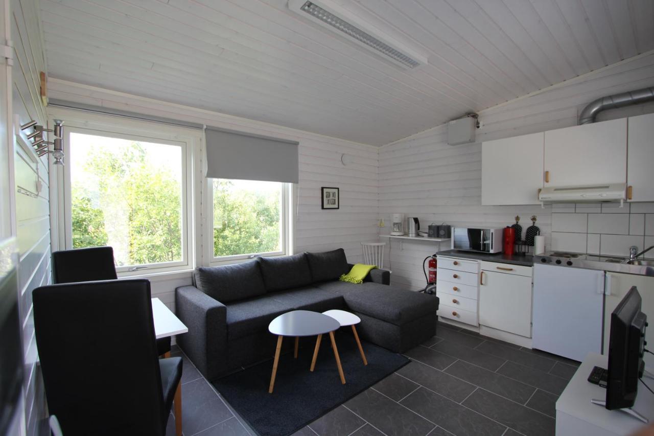 Lyngen Fjordcamp Villa Nord-Lenangen Eksteriør bilde