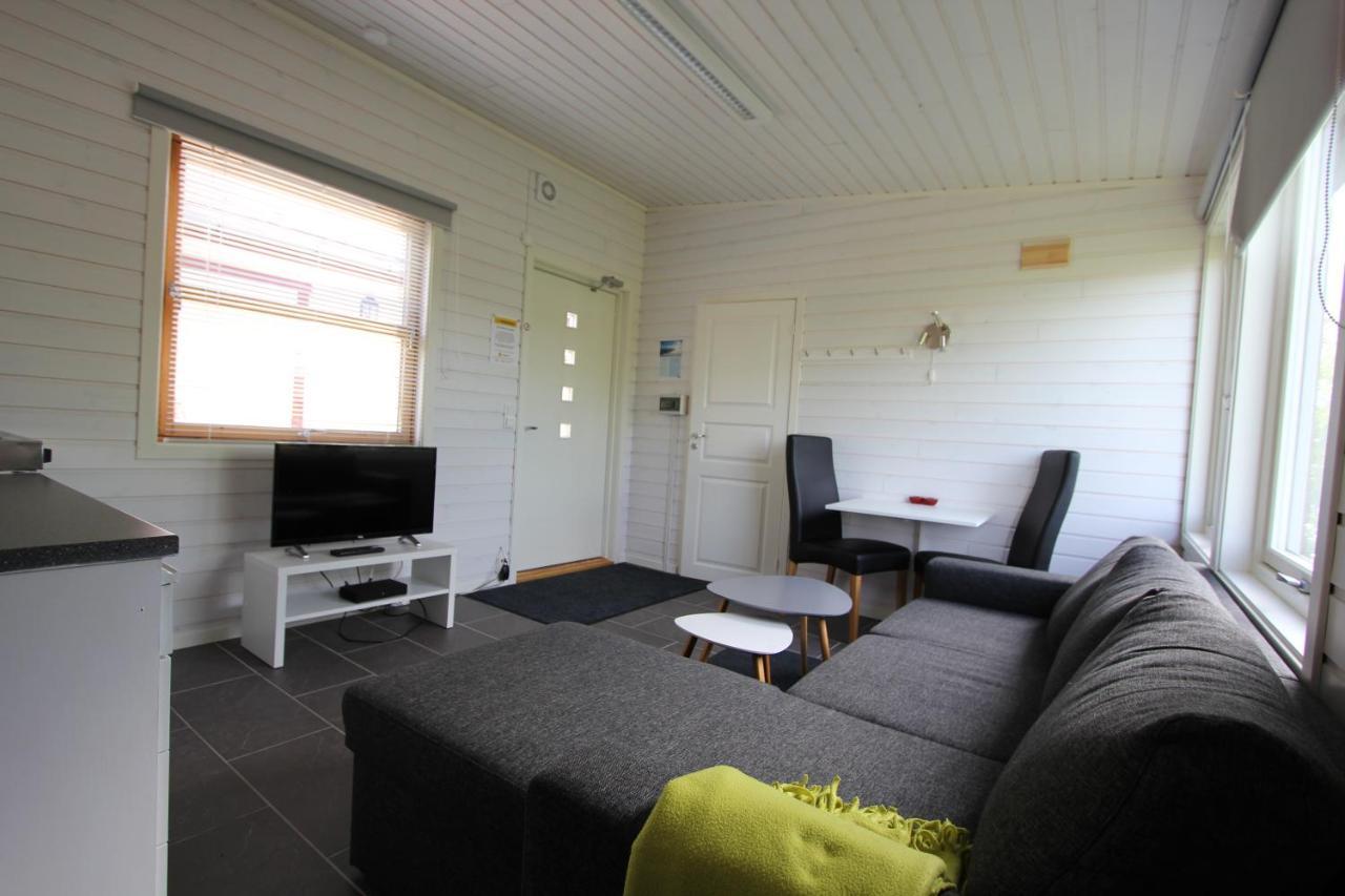 Lyngen Fjordcamp Villa Nord-Lenangen Eksteriør bilde