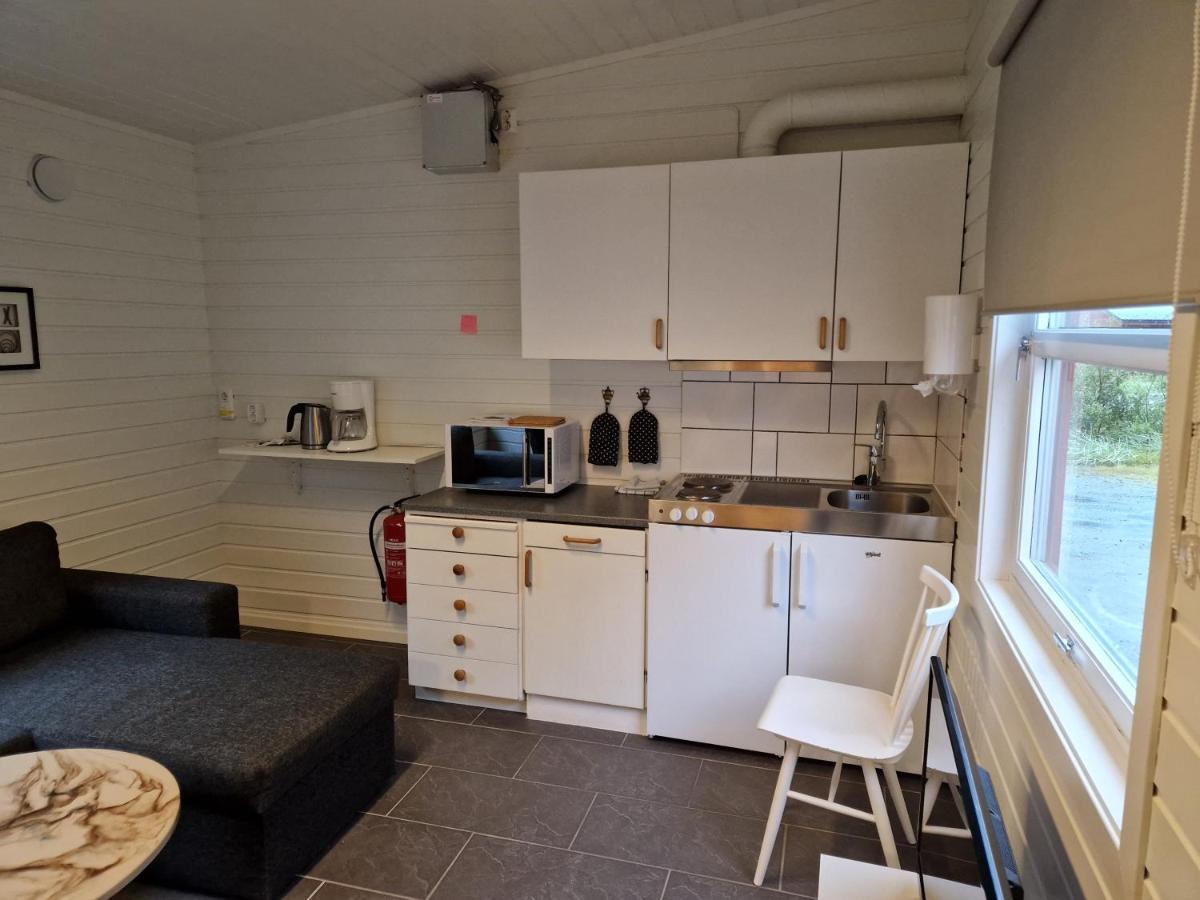 Lyngen Fjordcamp Villa Nord-Lenangen Eksteriør bilde