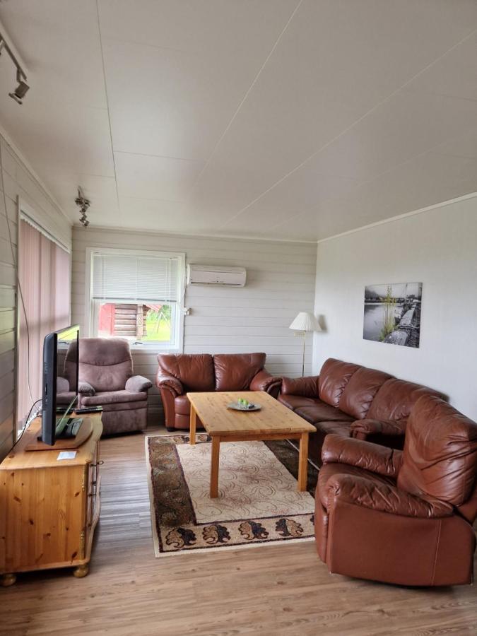 Lyngen Fjordcamp Villa Nord-Lenangen Eksteriør bilde