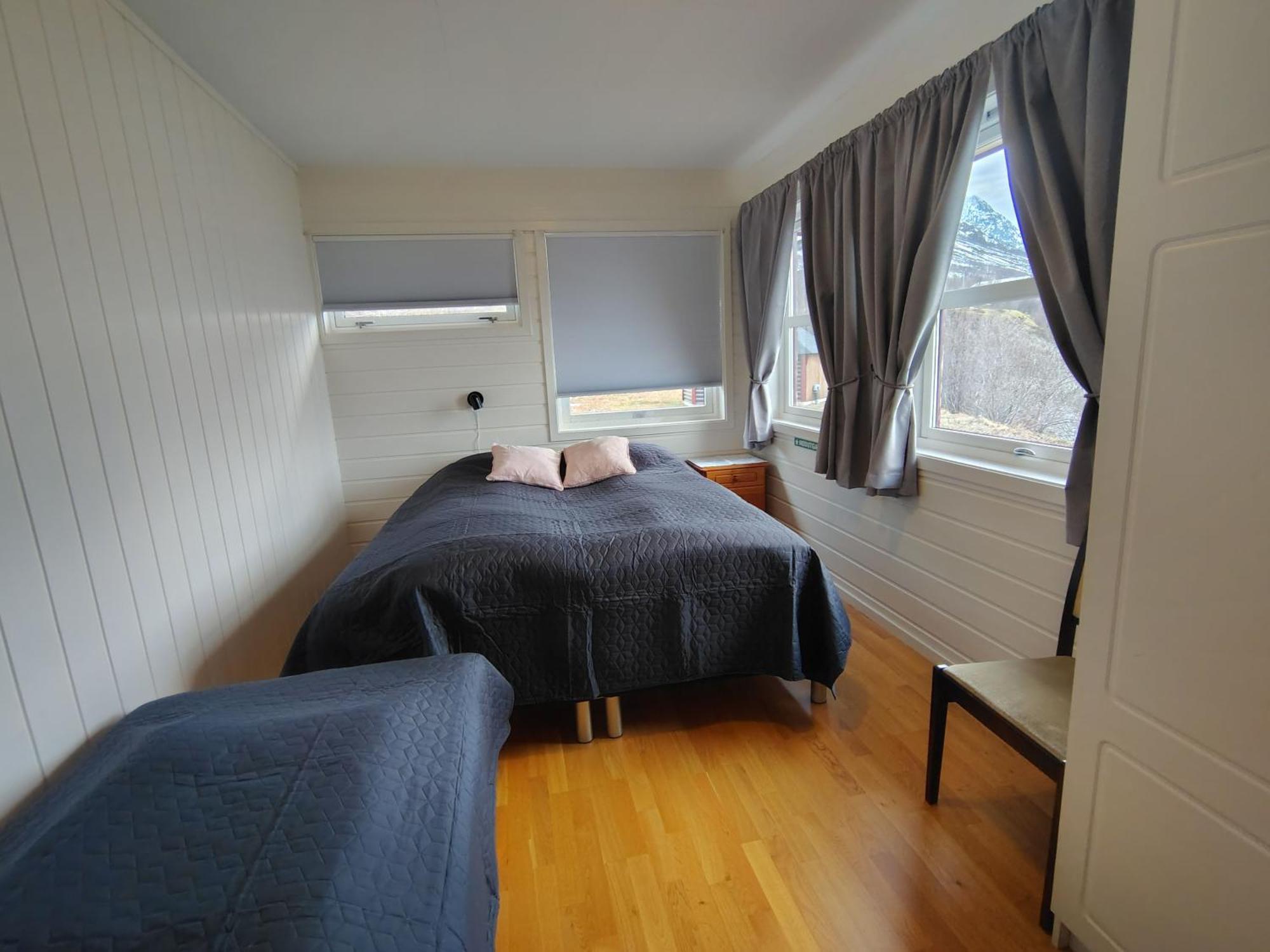 Lyngen Fjordcamp Villa Nord-Lenangen Eksteriør bilde