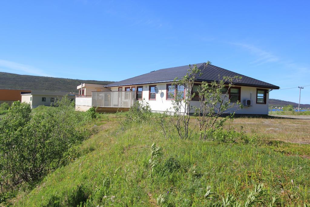 Lyngen Fjordcamp Villa Nord-Lenangen Rom bilde