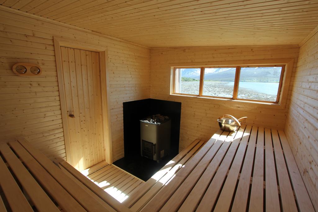 Lyngen Fjordcamp Villa Nord-Lenangen Rom bilde