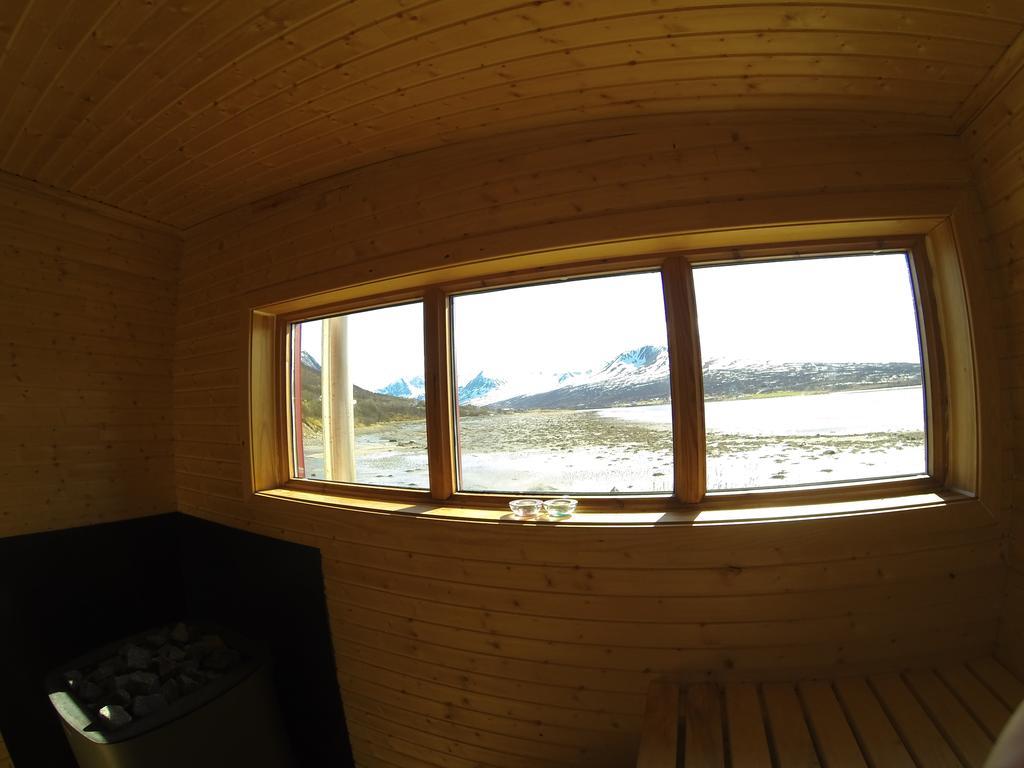 Lyngen Fjordcamp Villa Nord-Lenangen Eksteriør bilde