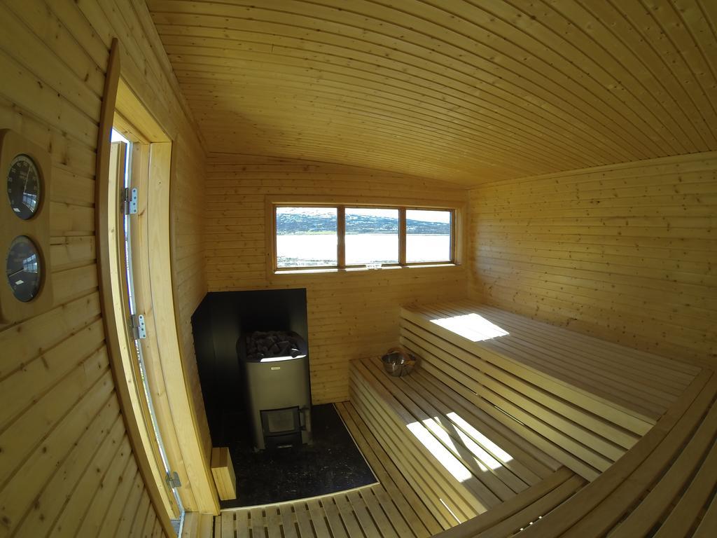 Lyngen Fjordcamp Villa Nord-Lenangen Eksteriør bilde