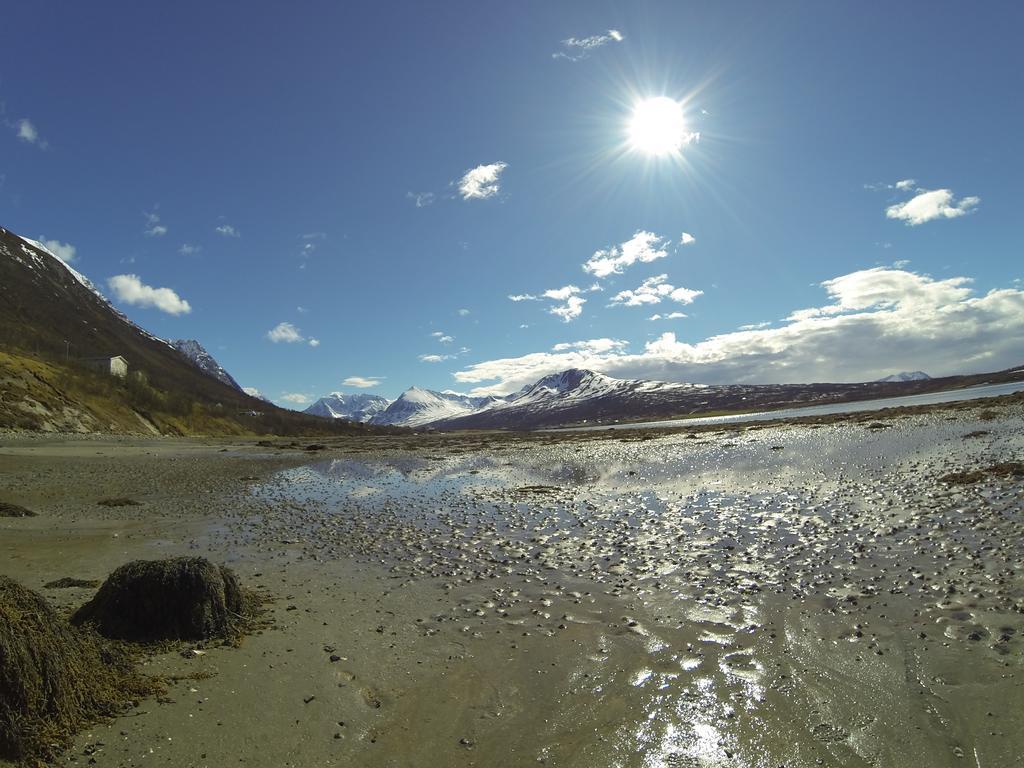 Lyngen Fjordcamp Villa Nord-Lenangen Eksteriør bilde