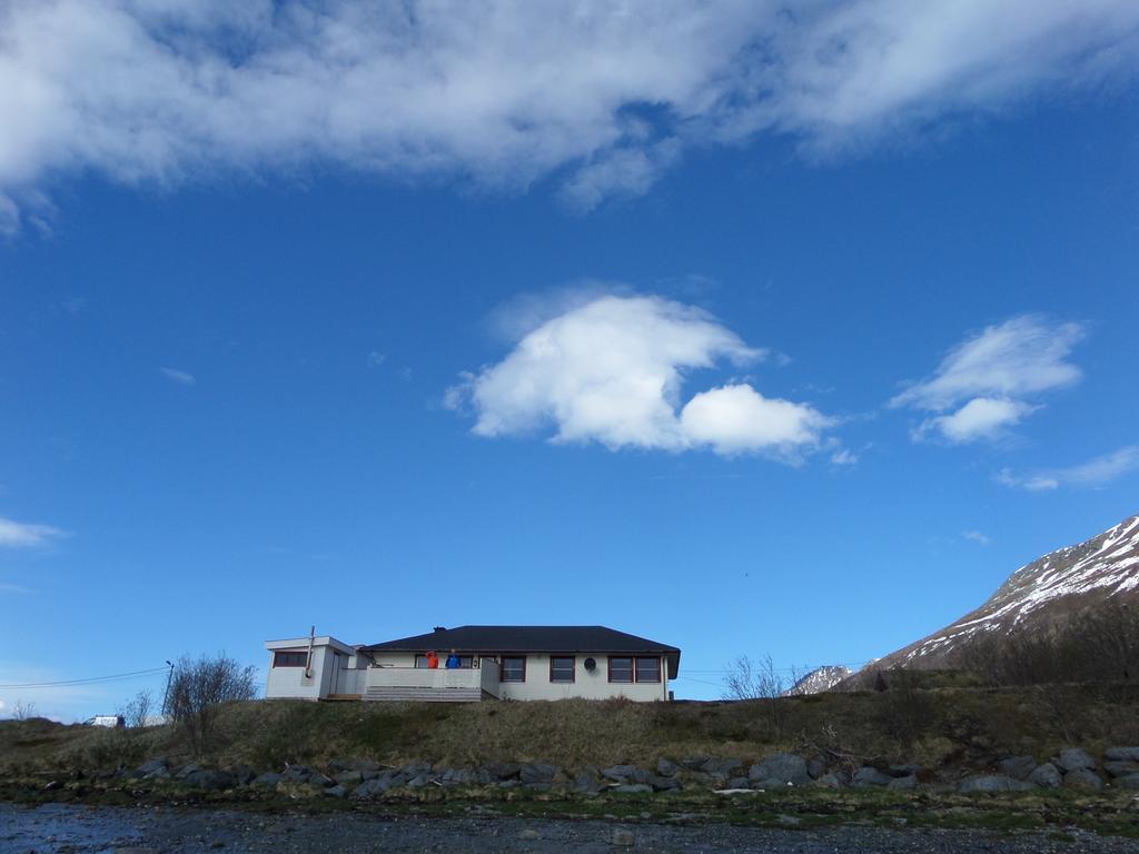 Lyngen Fjordcamp Villa Nord-Lenangen Eksteriør bilde