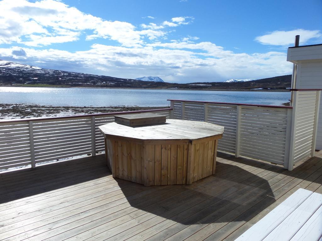 Lyngen Fjordcamp Villa Nord-Lenangen Eksteriør bilde