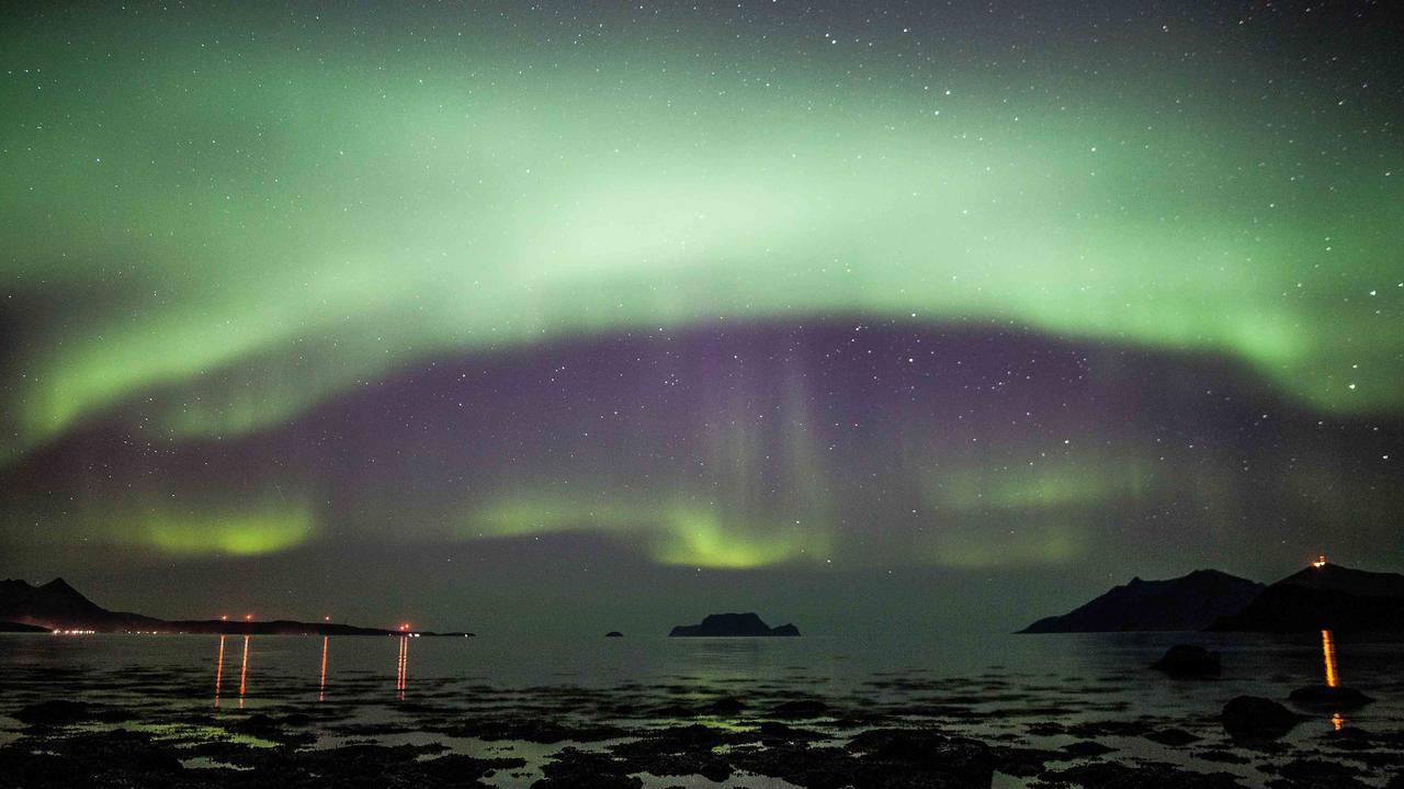 Lyngen Fjordcamp Villa Nord-Lenangen Eksteriør bilde