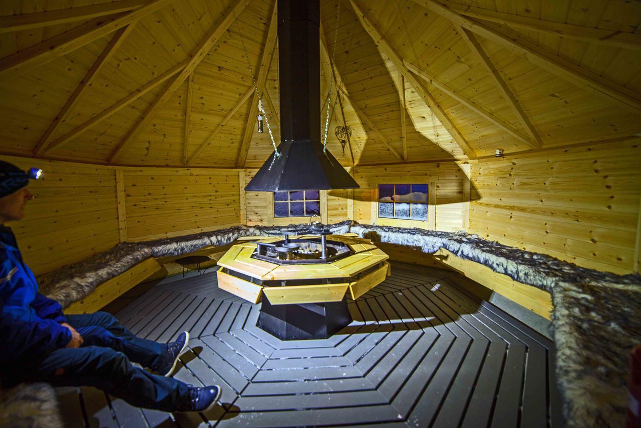 Lyngen Fjordcamp Villa Nord-Lenangen Eksteriør bilde