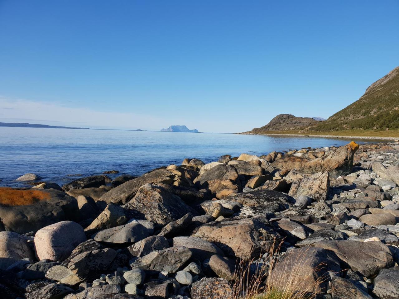 Lyngen Fjordcamp Villa Nord-Lenangen Eksteriør bilde