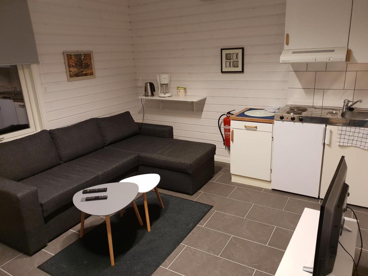Lyngen Fjordcamp Villa Nord-Lenangen Eksteriør bilde