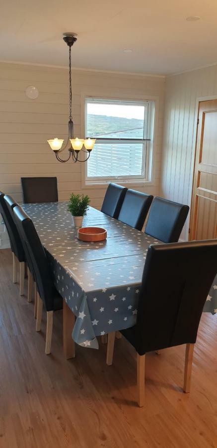 Lyngen Fjordcamp Villa Nord-Lenangen Eksteriør bilde